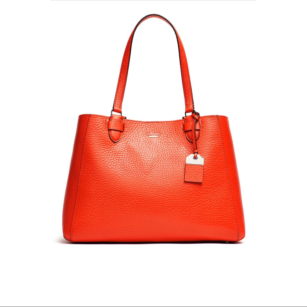 Kate Spade Picnic Red Tyler Tote
